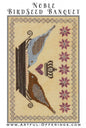 Noble Birdseed Banquet Cross Stitch Pattern , quilting and craft projects