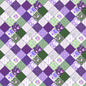 Chateau En Fleur - Multi Color Digital Patchwork