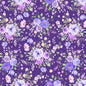 Chateau En Fleur - Dark Purple Digital Bouquets