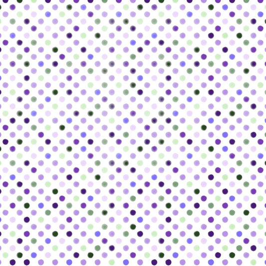 Chateau En Fleur - Multi Color Dot