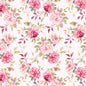 Yours Truly - Shabby Floral Lt Pink sewing and quilting product