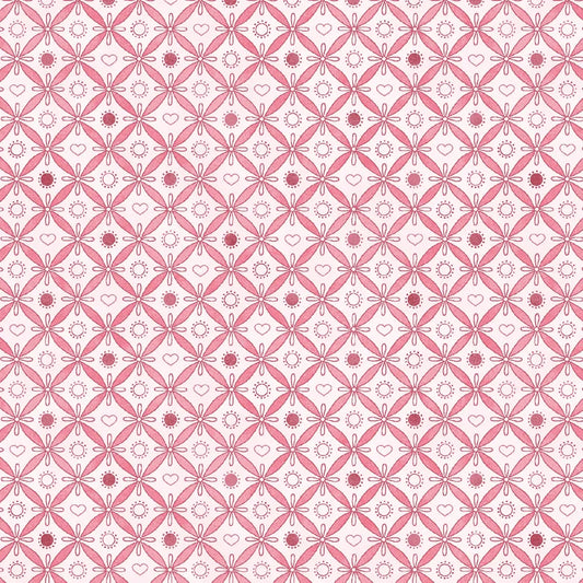 Yours Truly - Lattice Geo sewing and quilting product
