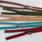 Old World Zipper Bundle for bag making and sewing projects