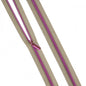 Beige #5 Nylon Tula Pink Coil Zipper 3yds and 9 Pulls for bag making and sewing projects