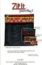 Zip It Pouches (Screen Play 2) Pattern for bag making and sewing projects