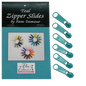 Zipper Slides - 6 Pack for bag making and sewing projects