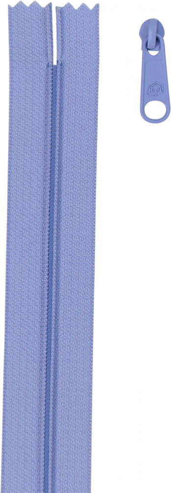 Zipper by the Yard - Byannie - Lilac for bag making and sewing projects