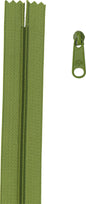 Zipper by the Yard - Byannie - OLIVE for bag making and sewing projects