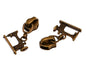 Zipper Pulls #5 Sewing Machine Antique for bag making and sewing projects