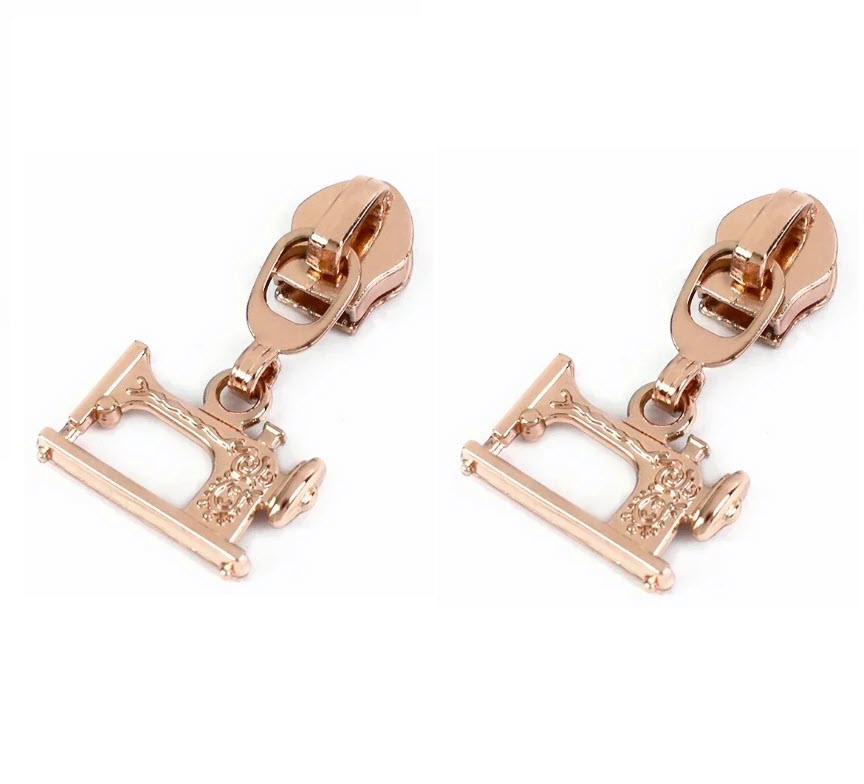 Zipper Pulls #5 Sewing Machine 2 Pack | Everything Fabric