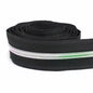 Zipper Black 5 metre - Rainbow #5 for bag making and sewing projects