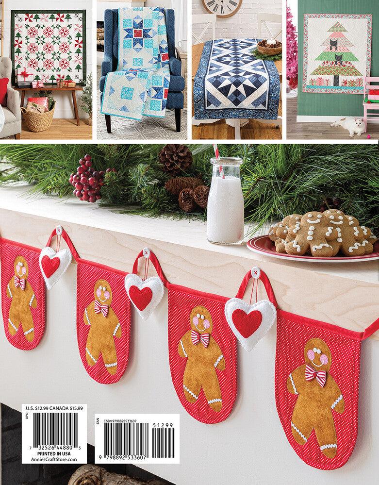A Very Merry Quilted Christmas Book - Everything Fabric