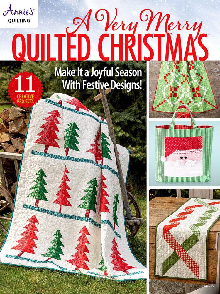 A Very Merry Quilted Christmas Book - Everything Fabric
