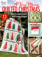 A Very Merry Quilted Christmas Book - Everything Fabric