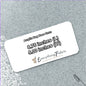 Acrylic Bag Bases – White 5 x 8.75 inches - Everything Fabric