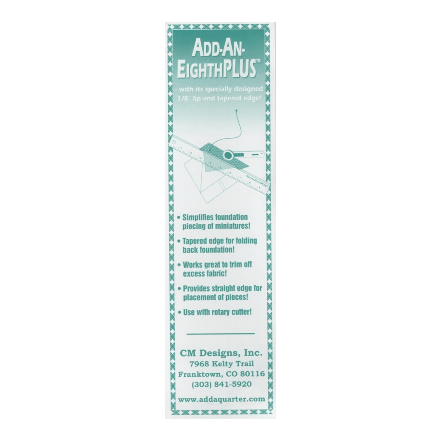 Add an Eighth Plus - Everything Fabric