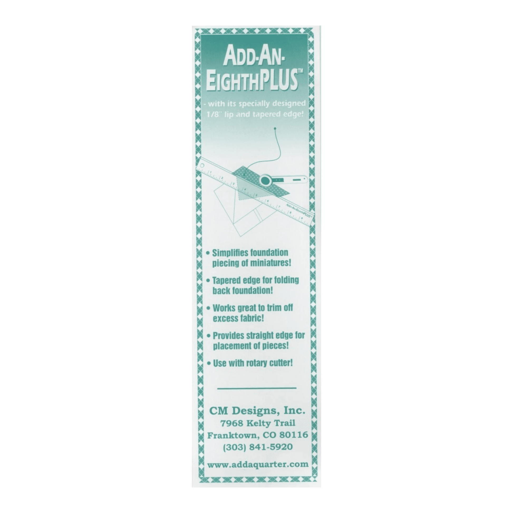 Add an Eighth Plus - Everything Fabric