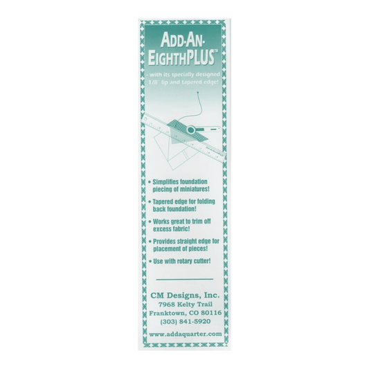 Add an Eighth Plus - Everything Fabric