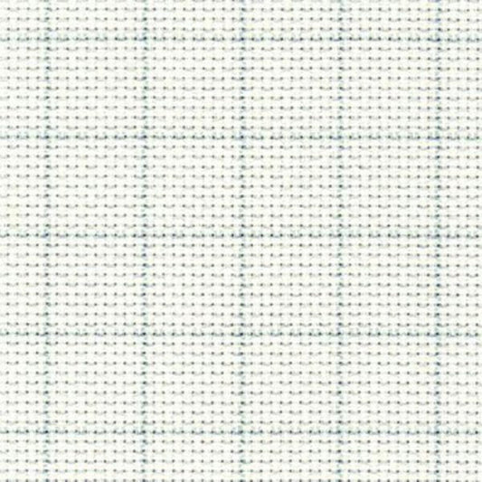 Aida - White - 14ct - 43in wide - Everything Fabric
