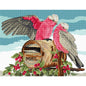 Air Mail- Galahs Cross Stitch Pattern - Everything Fabric