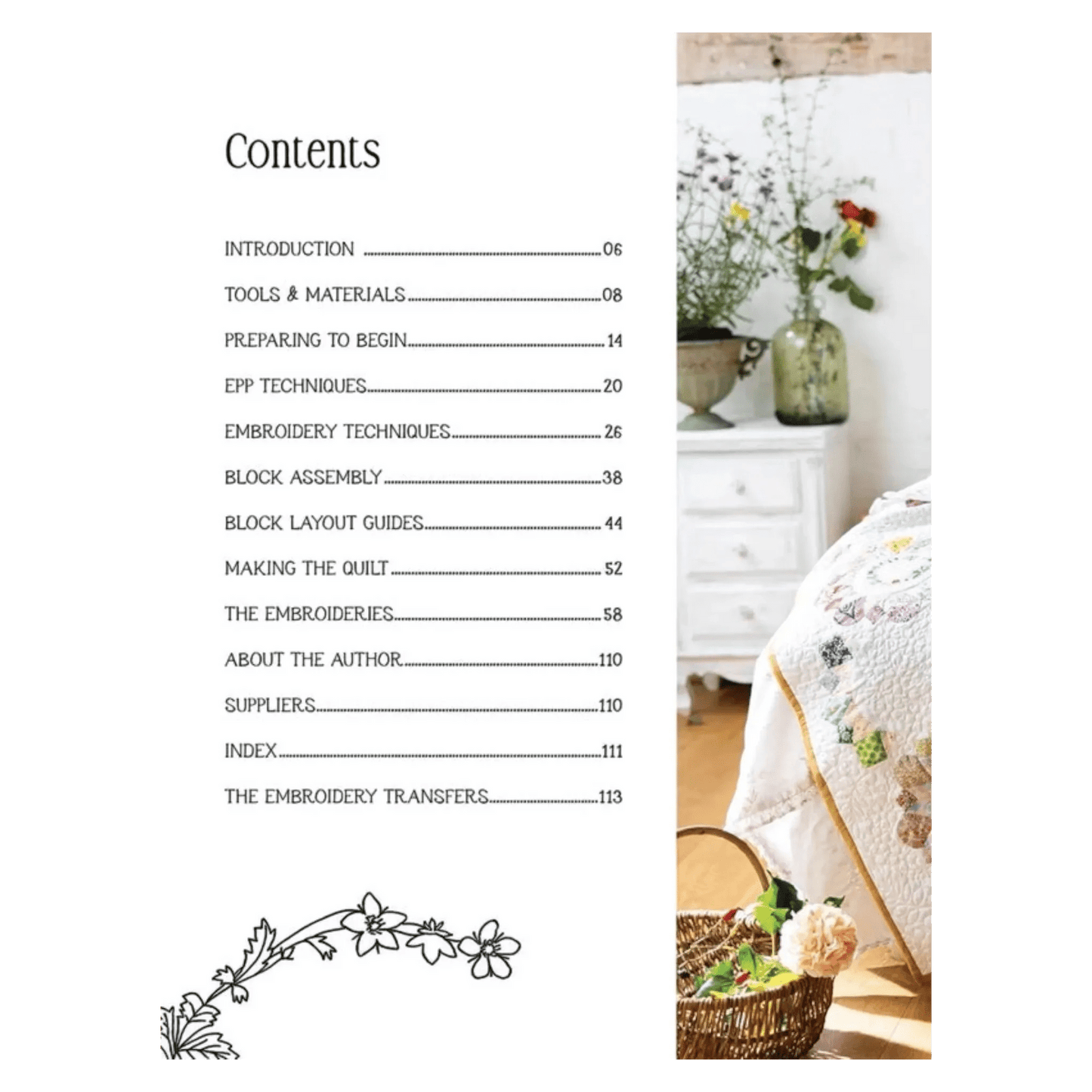 Alice's Country Diary Quilt Book - Everything Fabric