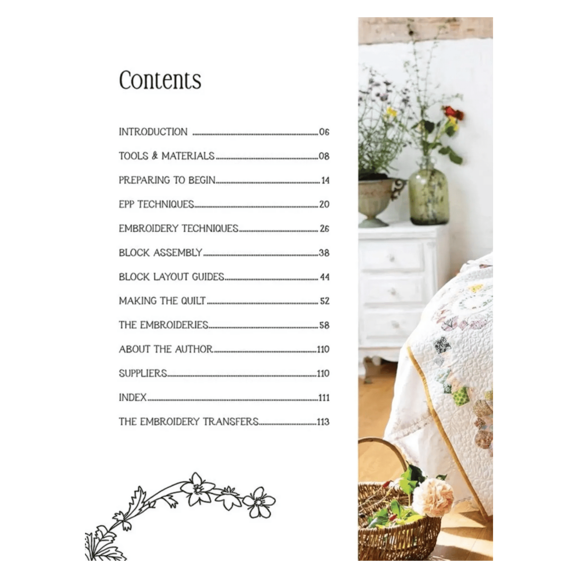 Alice's Country Diary Quilt Book - Everything Fabric