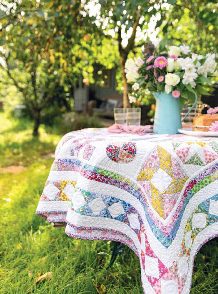 Alice's Wonderland Sampler Quilt Book - Everything Fabric