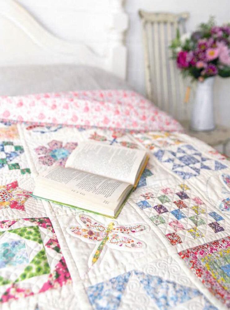Alice's Wonderland Sampler Quilt Book - Everything Fabric