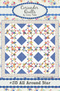All Around Star Quilt Pattern - Everything Fabric