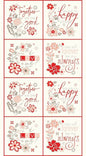 All My Heart -I Love Us Panel Clearance - Everything Fabric