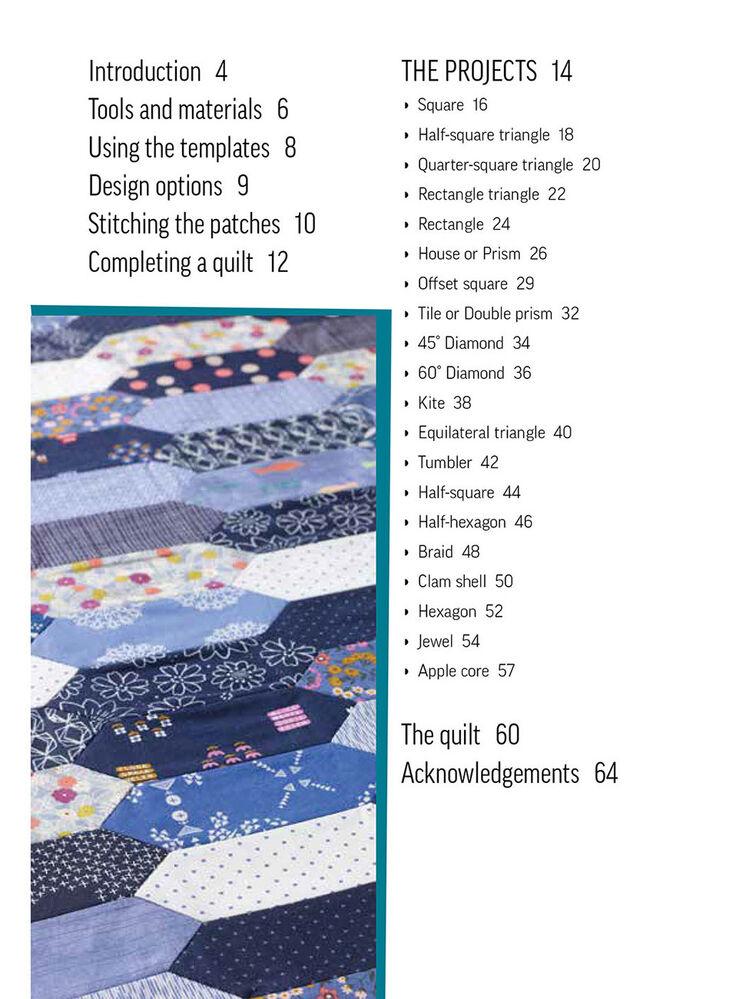 All-New Twenty To Make: One Patch Quilts Book - Everything Fabric