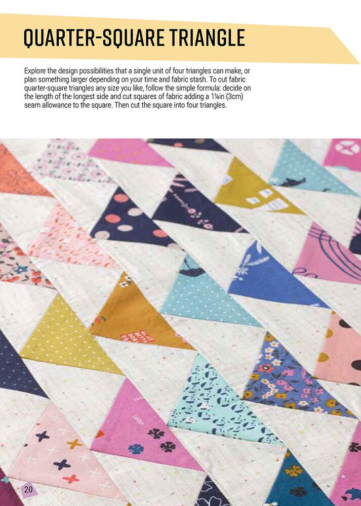 All-New Twenty To Make: One Patch Quilts Book - Everything Fabric