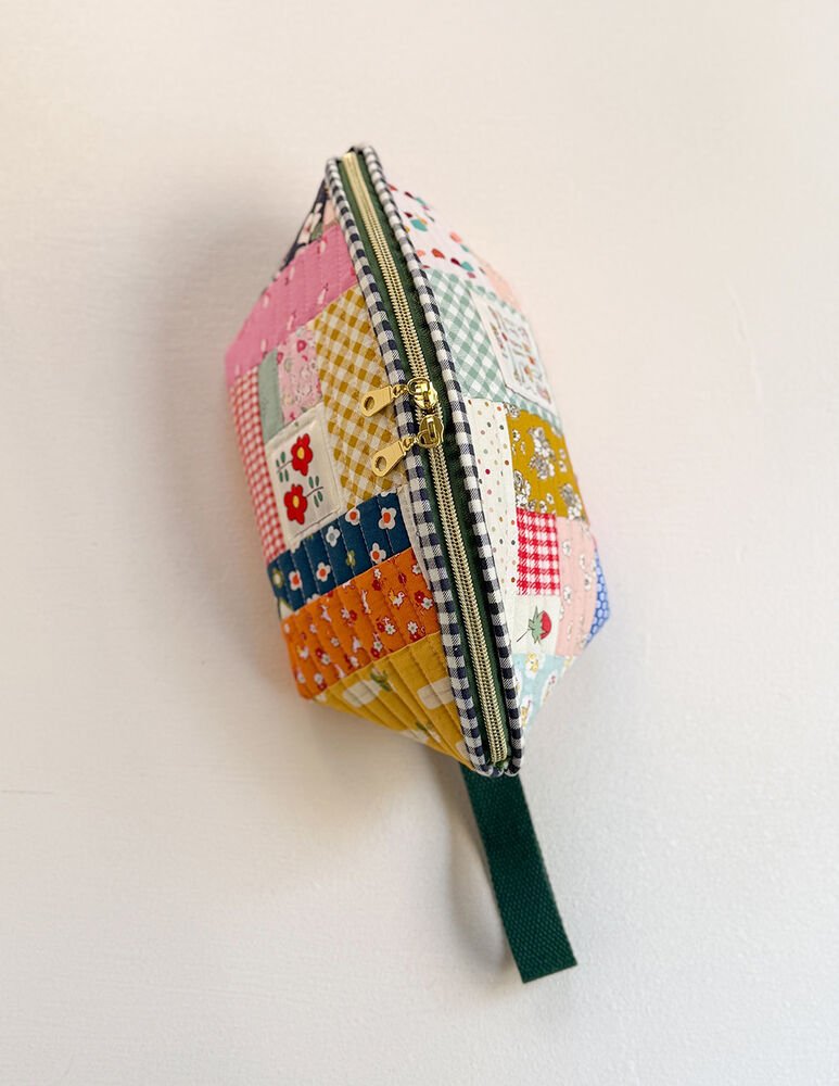 Allover Project Bag Pattern - Everything Fabric