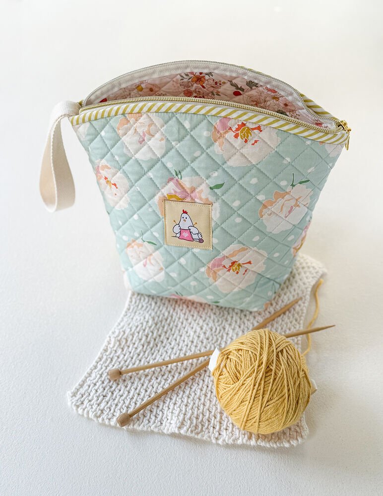 Allover Project Bag Pattern - Everything Fabric