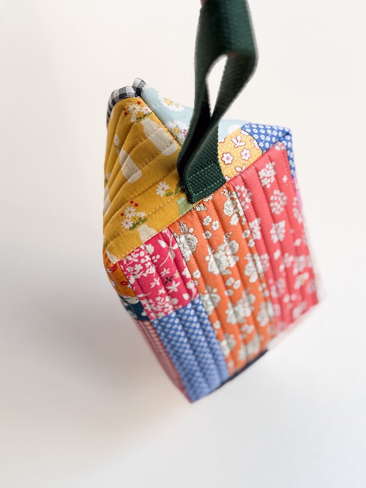 Allover Project Bag Pattern - Everything Fabric