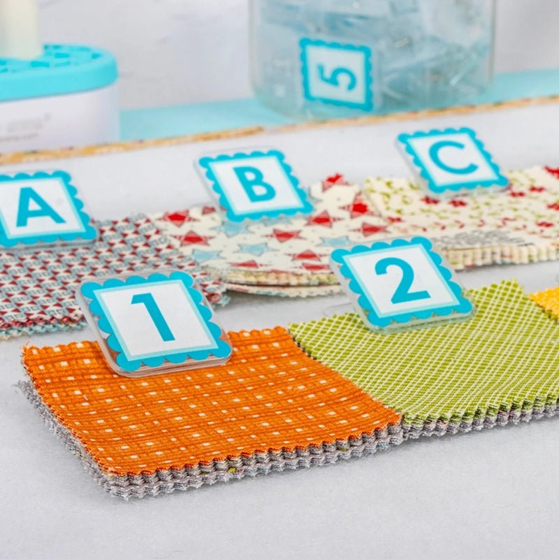 AlphaClippies - Everything Fabric