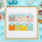 AlphaClippies - Everything Fabric