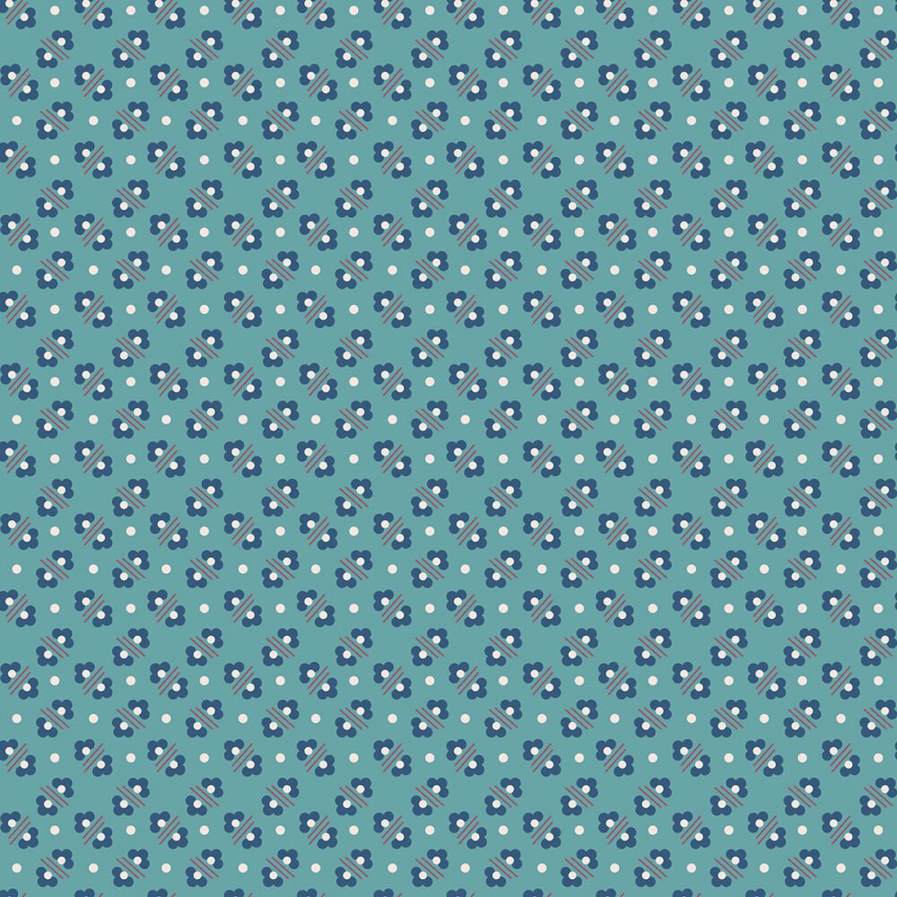 Americana Harriet Raindrop - Everything Fabric