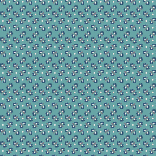 Americana Harriet Raindrop - Everything Fabric