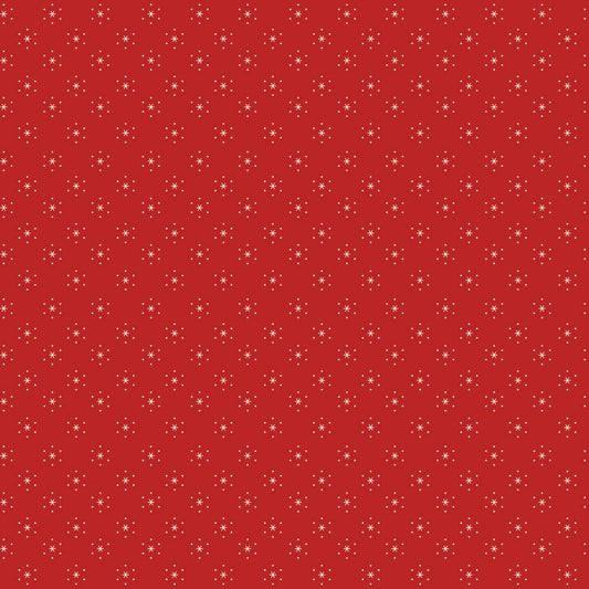 Americana Sparkle Schoolhouse - Everything Fabric