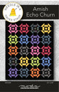 Amish Echo Churn Quilt Pattern - Everything Fabric