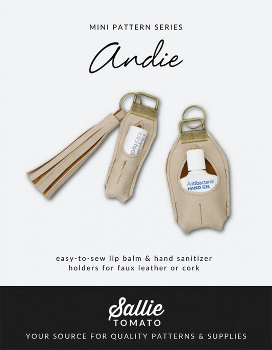 Andie Mini Holder Pattern by Sallie Tomato - Everything Fabric