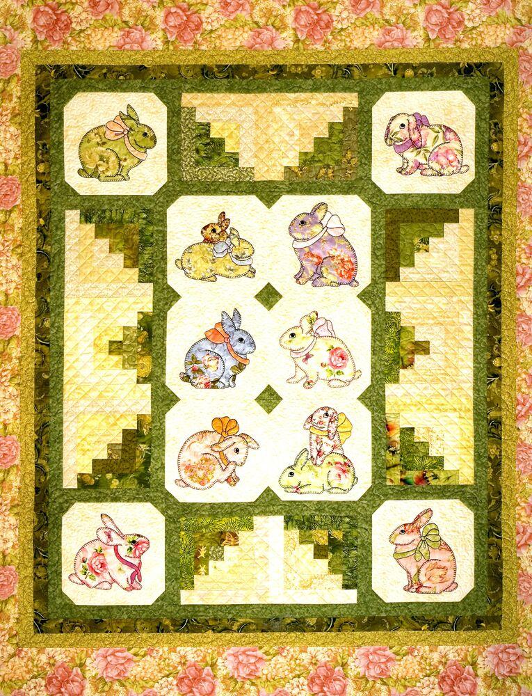 Applique Book - Bunnies and More - Everything Fabric