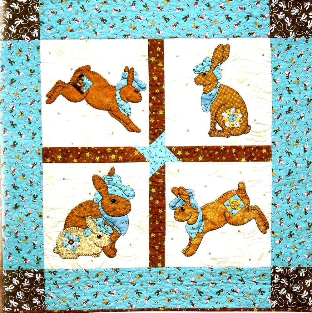 Applique Book - Bunnies and More - Everything Fabric