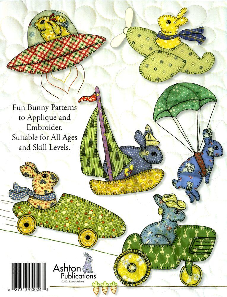 Applique Book - Bunnies and More - Everything Fabric
