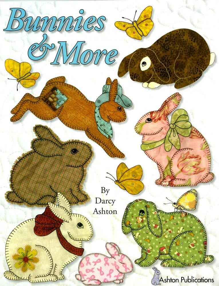 Applique Book - Bunnies and More - Everything Fabric