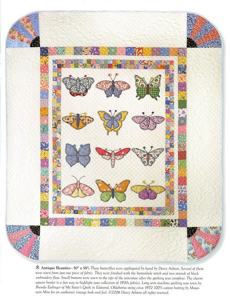 Applique Book - Butterfly Dance - Everything Fabric
