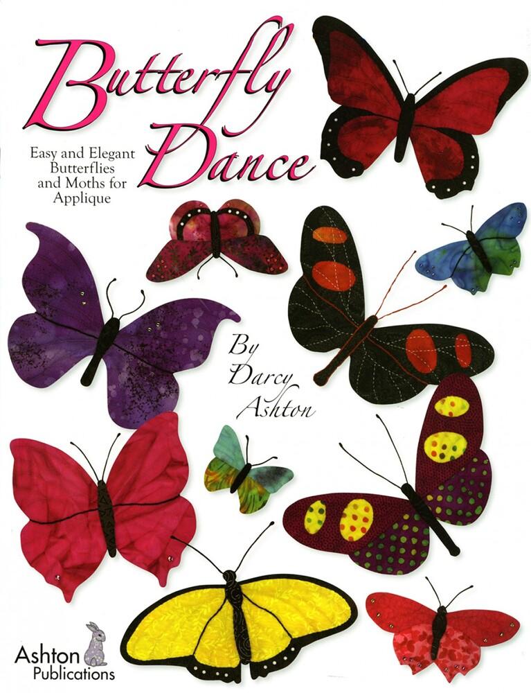 Applique Book - Butterfly Dance - Everything Fabric