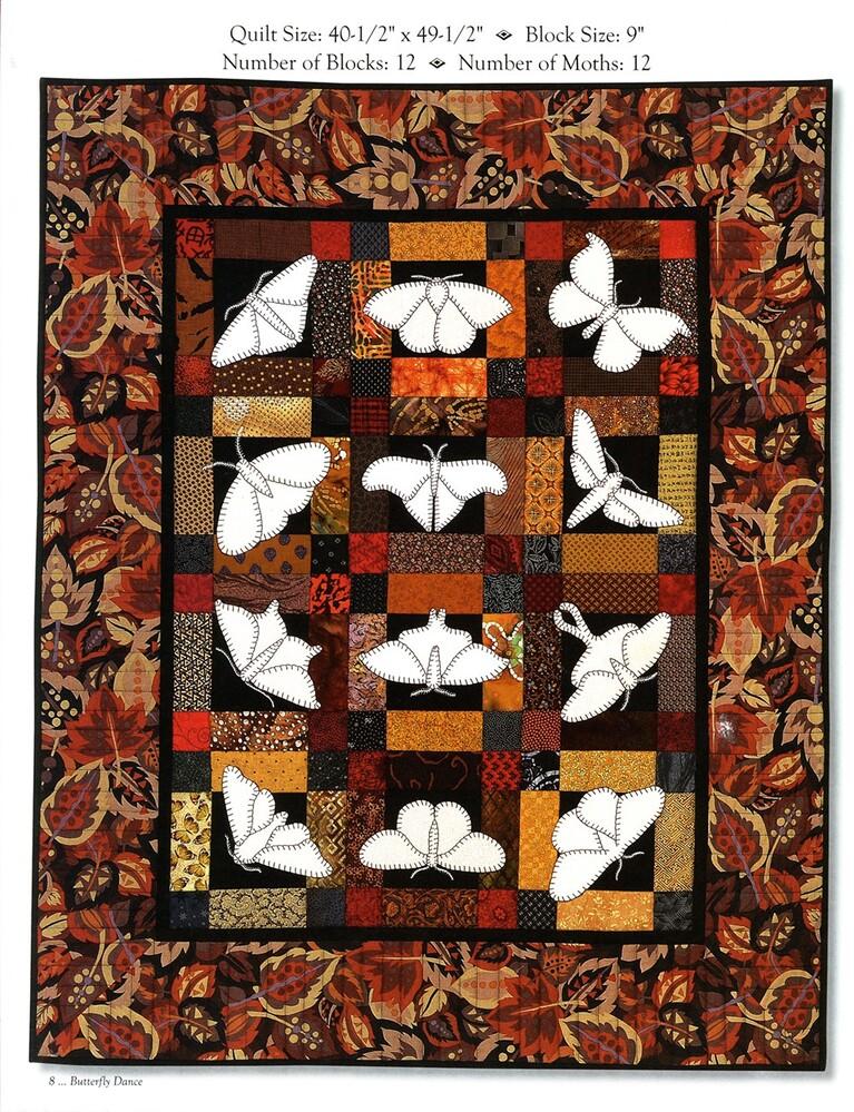 Applique Book - Butterfly Dance - Everything Fabric