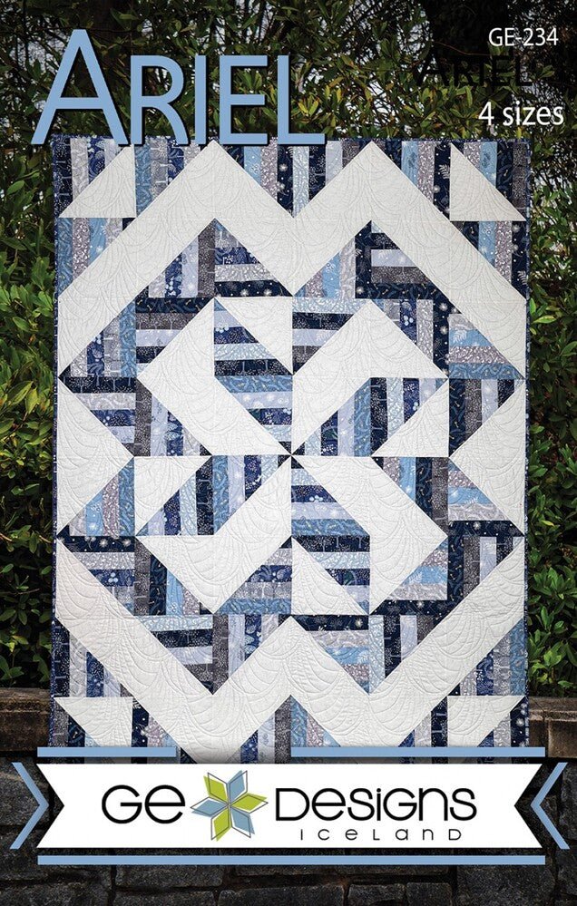Ariel Quilt Pattern - Everything Fabric